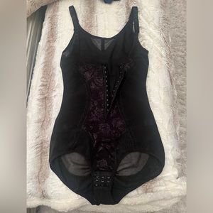 XL 2XL Super Slimming Hook and Eye Shapewear